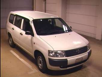 2004 Toyota Probox Pics