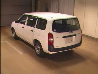 2004 Toyota Probox Pictures