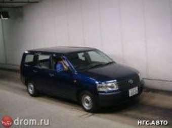 2004 Toyota Probox Pictures
