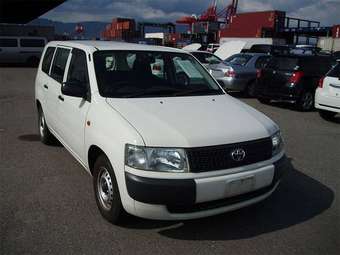 2004 Toyota Probox Pictures