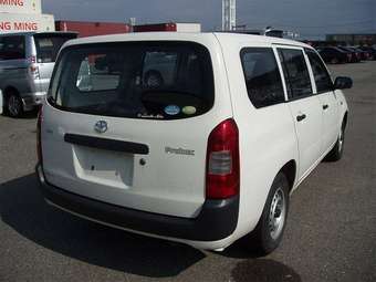 2004 Toyota Probox For Sale