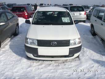 2004 Toyota Probox Pictures