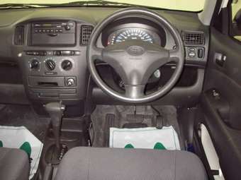 2004 Toyota Probox Pics