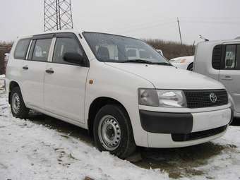 2004 Toyota Probox Pictures