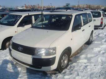 2004 Toyota Probox Pictures