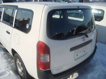 2004 Toyota Probox Pictures