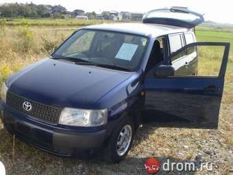 2004 Toyota Probox Pictures