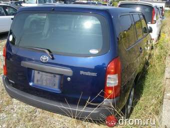 2004 Toyota Probox Photos