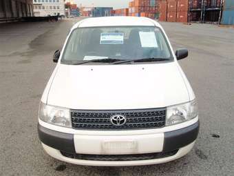 2004 Toyota Probox Pictures