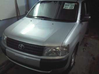 2004 Toyota Probox