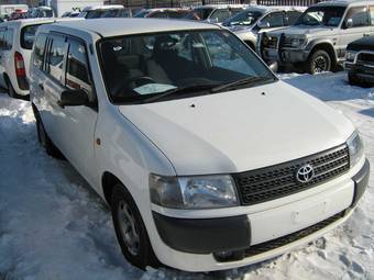 2004 Toyota Probox Pics