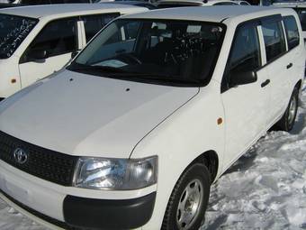 2004 Toyota Probox Pictures