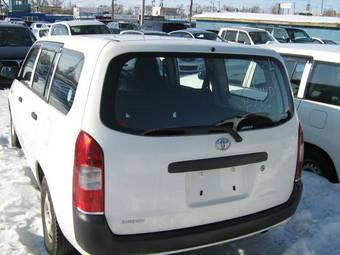 2004 Toyota Probox Photos