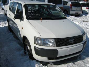 2004 Toyota Probox Pictures