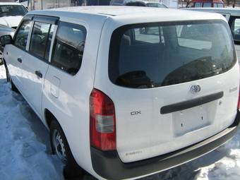 2004 Toyota Probox Wallpapers