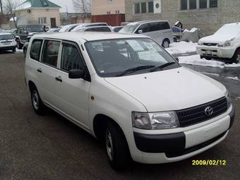 2004 Toyota Probox Photos