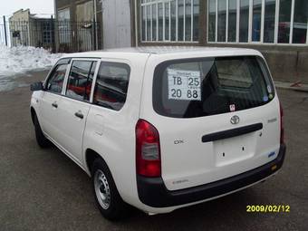 2004 Toyota Probox Pictures