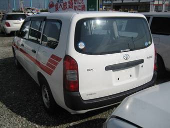 2004 Toyota Probox Pictures