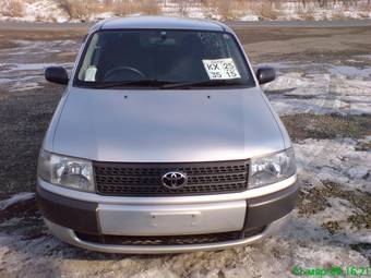 2004 Toyota Probox Pictures