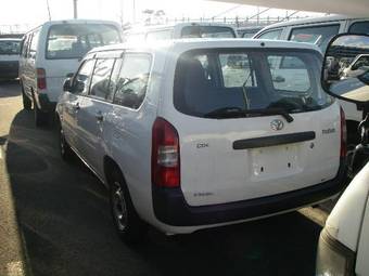 2004 Toyota Probox Pictures
