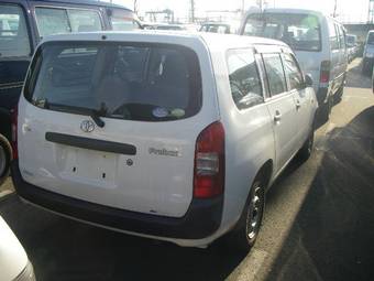 2004 Toyota Probox Photos