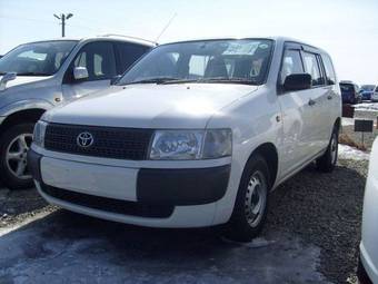 2004 Toyota Probox Photos