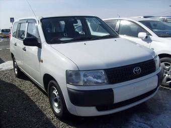 2004 Toyota Probox Photos