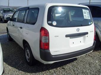 2004 Toyota Probox Pictures