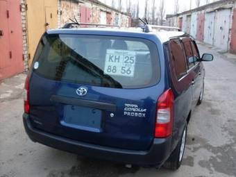 2004 Toyota Probox Photos
