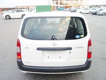 2004 Toyota Probox Pics