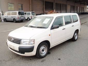 2004 Toyota Probox Pictures