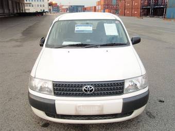 2004 Toyota Probox Photos