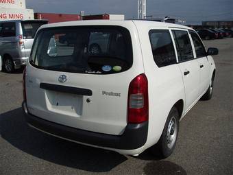 2004 Toyota Probox Pictures
