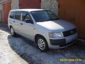 2004 Toyota Probox Pictures