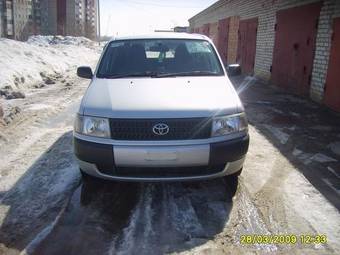2004 Toyota Probox Photos