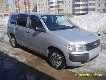 2004 Toyota Probox Pictures