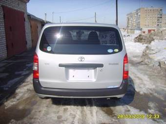 2004 Toyota Probox For Sale