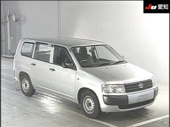 2004 Toyota Probox Pictures