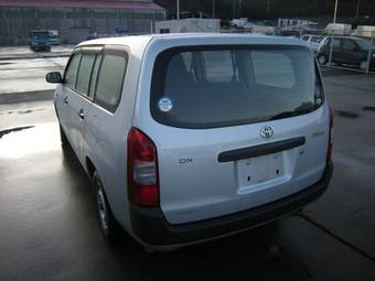 2004 Toyota Probox Pictures