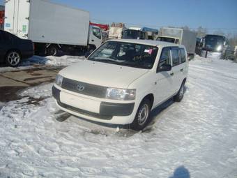 2004 Toyota Probox Pictures