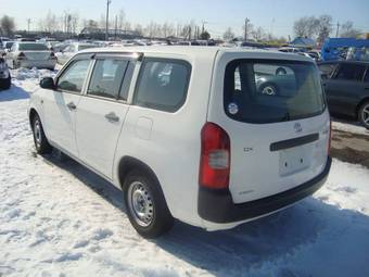 2004 Toyota Probox Pictures