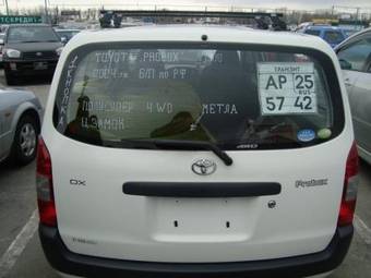 2004 Toyota Probox Photos