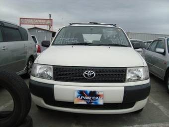 2004 Toyota Probox Photos