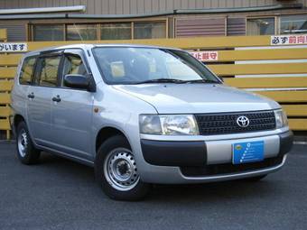 2004 Toyota Probox For Sale