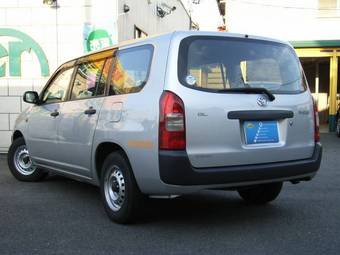 2004 Toyota Probox Pictures