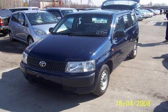 2004 Toyota Probox For Sale