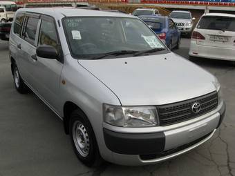 2004 Toyota Probox Pictures