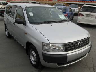 2004 Toyota Probox Pictures