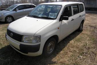 2004 Toyota Probox Pics