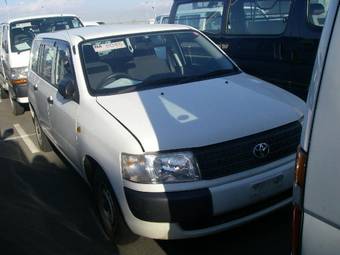 2004 Toyota Probox For Sale